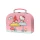 Kartonowa Walizeczka Kuferek na Skarby Hello Kitty 20 cm | Mała Walizka Kartonowa z Metalową Rączką dla Dzieci 3+, Organizer i Schowek na Drobiazgi do Pokoju Dziewczynki, Wspiera Porządek i Motorykę Małą, Prezent dla Przedszkolaka.