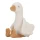 Przytulanka Gąska Little Dutch Newborn Naturals dla niemowląt od urodzenia (0m+) – wyjątkowo miękka, ekologiczna maskotka o wielkości 17 cm, która wspiera rozwój odruchu chwytania, buduje poczucie bezpieczeństwa i ułatwia zasypianie maluszka.