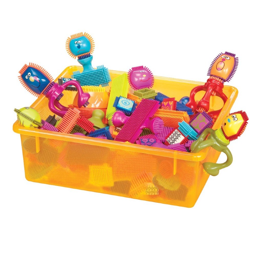 B.toys klocki jeżyki z buźkami Spinaroos