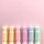 Tiger Tribe Pastelowe Flamastry Dwustronne Candy Pastels – Zestaw 6 Mazaków dla Dzieci 3+ | Delikatne Kolory do Kolorowania i Liternictwa, Flamastry z Cienką i Szeroką Końcówką Wspierające Kreatywność i Precyzję, Estetyczny Prezent dla Małego Artysty.