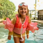 Sunnylife kamizelka do pływania Neon Strawberry dla dzieci 1-2 lata