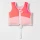 Neoprenowa Kamizelka do Pływania SUNNYLiFE Neon Strawberry | Pianka i Kapok do Nauki Pływania z Syrenim Ogonem dla Dzieci 11-15 kg, Kamizelka Basenowa i Plażowa z Pasem Krokowym, Wspiera Oswajanie z Wodą, Prezent na Lato i Wakacje, dla 1-latka i 2-latka.