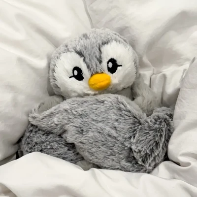 Hugimals pluszak obciążeniowy maskotka Pingwin Pax 1 kg