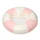 Koło do Pływania z Siatką SUNNYLiFE Luxe Tube Pool Ring Stole My Heart | Różowo-Kremowe Koło Basenowe z Siedziskiem Mesh 130 cm dla Dzieci 8+ i Dorosłych, Designerski Fotel Wodny PVC bez Ftalanów, Prezent na Wakacje.
