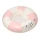Koło do Pływania z Siatką SUNNYLiFE Luxe Tube Pool Ring Stole My Heart | Różowo-Kremowe Koło Basenowe z Siedziskiem Mesh 130 cm dla Dzieci 8+ i Dorosłych, Designerski Fotel Wodny PVC bez Ftalanów, Prezent na Wakacje.