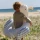 Dziecięce Koło do Pływania Rozcięte SUNNYLiFE Sammy the Seagull | Otwarte Koło Basenowe Mewa dla Dzieci 0,25 kg, Dmuchana Zabawka Kąpielowa PVC bez Ftalanów, Wspiera Oswajanie z Wodą i Samodzielność, Prezent na Wakacje.