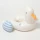 Dziecięce Koło do Pływania Rozcięte SUNNYLiFE Sammy the Seagull | Otwarte Koło Basenowe Mewa dla Dzieci 0,25 kg, Dmuchana Zabawka Kąpielowa PVC bez Ftalanów, Wspiera Oswajanie z Wodą i Samodzielność, Prezent na Wakacje.