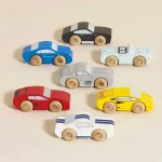 Le Toy Van drewniane autka sportowe