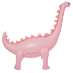 Sunnylife dmuchany zraszacz gigant różowy Dinozaur