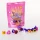 Fat Brain Toy zestaw do robienia bransoletek dla dziewczynki Plip Charms fiolet