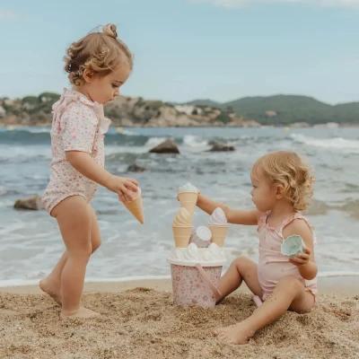 Little Dutch wiaderko z lodami do piasku dla dziewczynki