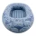 Little Dutch Dmuchany Pontonik dla Dzieci Ocean World | Ponton Basenik do Pływania 100x67 cm dla Dzieci 3+, Dmuchana Łódeczka z PVC do Wody i Ogrodu, Wspiera Oswajanie z Wodą, Prezent na Lato, dla Chłopca i Dziewczynki.