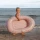 Dmuchany Pontonik i Basenik 2w1 Little Dutch Dreamy Mermaid | Różowy Ponton dla Dzieci 3+ (do 18 kg), z Motywem Syrenek z Wytrzymałego PVC, Wspiera Bezpieczne Oswajanie z Wodą i Wakacyjną Zabawę w Ogrodzie oraz na Plaży.