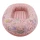 Dmuchany Pontonik i Basenik 2w1 Little Dutch Dreamy Mermaid | Różowy Ponton dla Dzieci 3+ (do 18 kg), z Motywem Syrenek z Wytrzymałego PVC, Wspiera Bezpieczne Oswajanie z Wodą i Wakacyjną Zabawę w Ogrodzie oraz na Plaży.