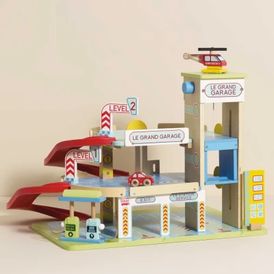 Le Toy Van drewniany garaż Le Grand