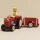 Le Toy Van drewniany traktor z przyczepą dla dzieci