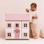 Le Toy Van domek dla lalek Sophie z pełnym wyposażeniem