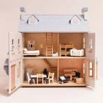 Le Toy Van domek dla lalek Mayberry Manor z wyposażeniem