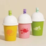 Le Toy Van kolorowe koktajle smoothie do zabawy w sklep i kawiarnię