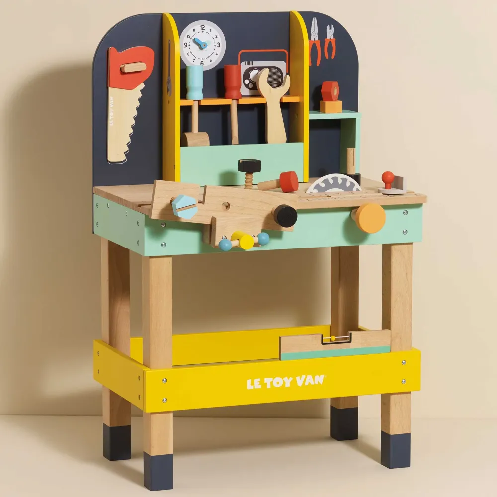 Le Toy Van warsztat drewniany