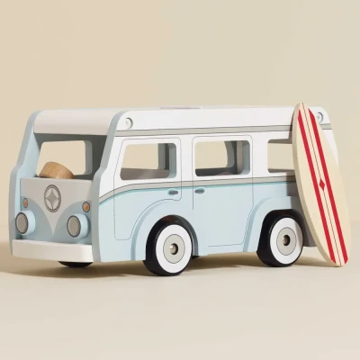 Le Toy Van drewniany kamper dla dzieci Holiday Campervan