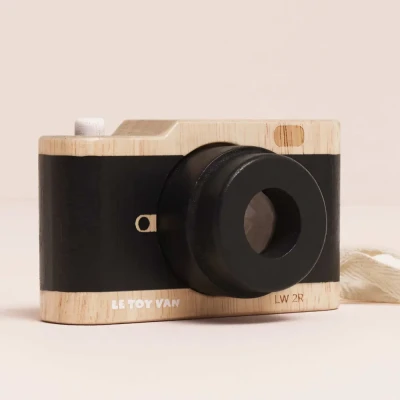 Le Toy Van drewniany aparat fotograficzny z kalejdoskopem Retro