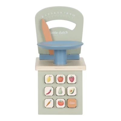 Little Dutch waga edukacyjna zabawka drewniana