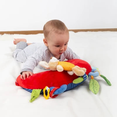 Sigikid poduszka sensoryczna do zabawy na brzuszku