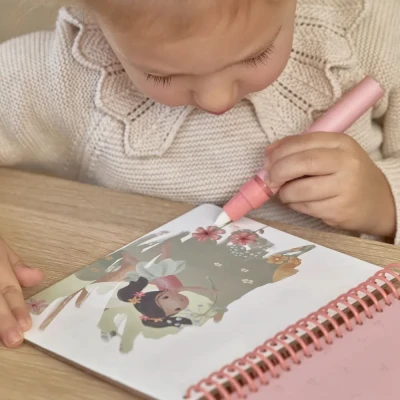 Little Dutch kolorowanka wodna Rosa 2+