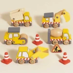 Le Toy Van autka budowlane dla dzieci