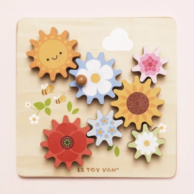 Le Toy Van zabawka manipulacyjna kółka zębate