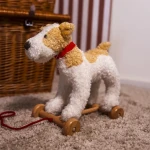 Egmont Toys pluszowy piesek Eliot zabawka do ciągnięcia