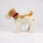 Miękka maskotka przytulanka piesek terrier Eliot belgijskiej marki Egmont Toys. Puszysty pluszowy pies z haftowanymi oczami o wysokości 23 cm, bezpieczny pluszak dla niemowląt od urodzenia.