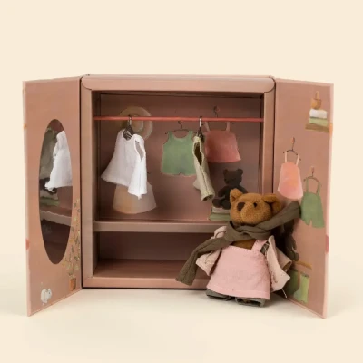 Egmont Toys garderoba z misiem