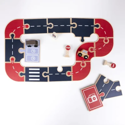 Egmont Toys układanka droga dla autek