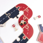 Egmont Toys układanka droga dla autek