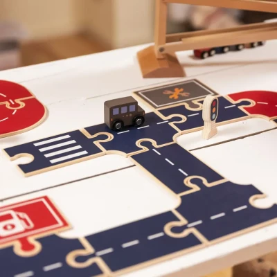 Egmont Toys układanka droga dla autek