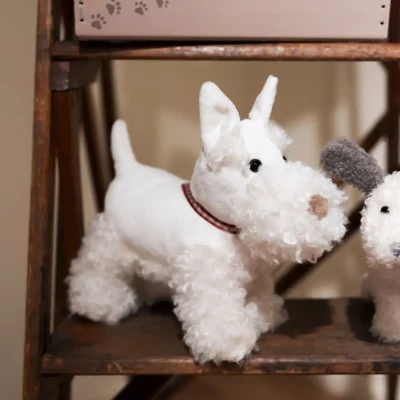 Piesek Lola Egmont Toys Maskotka Przytulanka Terrier 21 cm