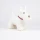 Klasyczna maskotka przytulanka stojący piesek terrier belgijskiej marki Egmont Toys. Puszysty pluszowy pies o wysokości 21 cm z obrożą i bogatą teksturą sensoryczną, bezpieczny pluszak dla niemowląt od urodzenia.