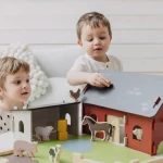 Micki drewniana farma