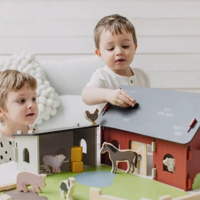 Micki drewniana farma