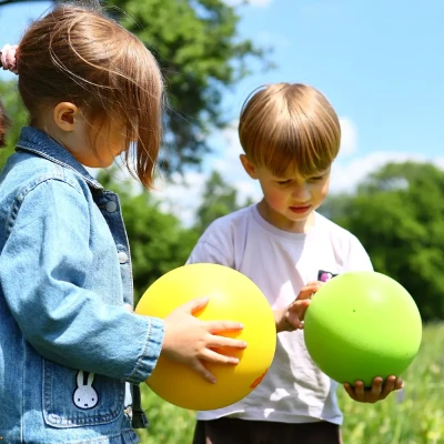Mideer Cicha i Miękka Piłka Piankowa – Średnica 18 cm