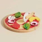 Le Toy Van drewniana pizza rzepami