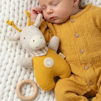 Sigikid żyrafa pozytywka przytulanka dla niemowląt