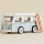 Le Toy Van zestaw samochodów retro – lodziarnia, kawiarnia, kamper | zabawka dla 3-latka