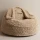 Kid’s Concept pufa dziecięca Snuggle fotel bean bag kącik wyciszenia z uszami. Miękka pufa pluszowa do pokoju dziecka z haftowaną buzią 1001099 do czytania i relaksu dla dzieci od 2 lat 2+ / do pokoju dziecka.