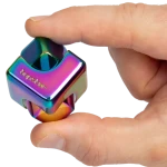 Spinner Kostka Antystresowa Metalowa Fidget Bopster