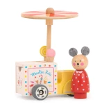 Moulin Roty mobilna lodziarnia zabawka drewniana