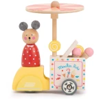 Moulin Roty mobilna lodziarnia zabawka drewniana