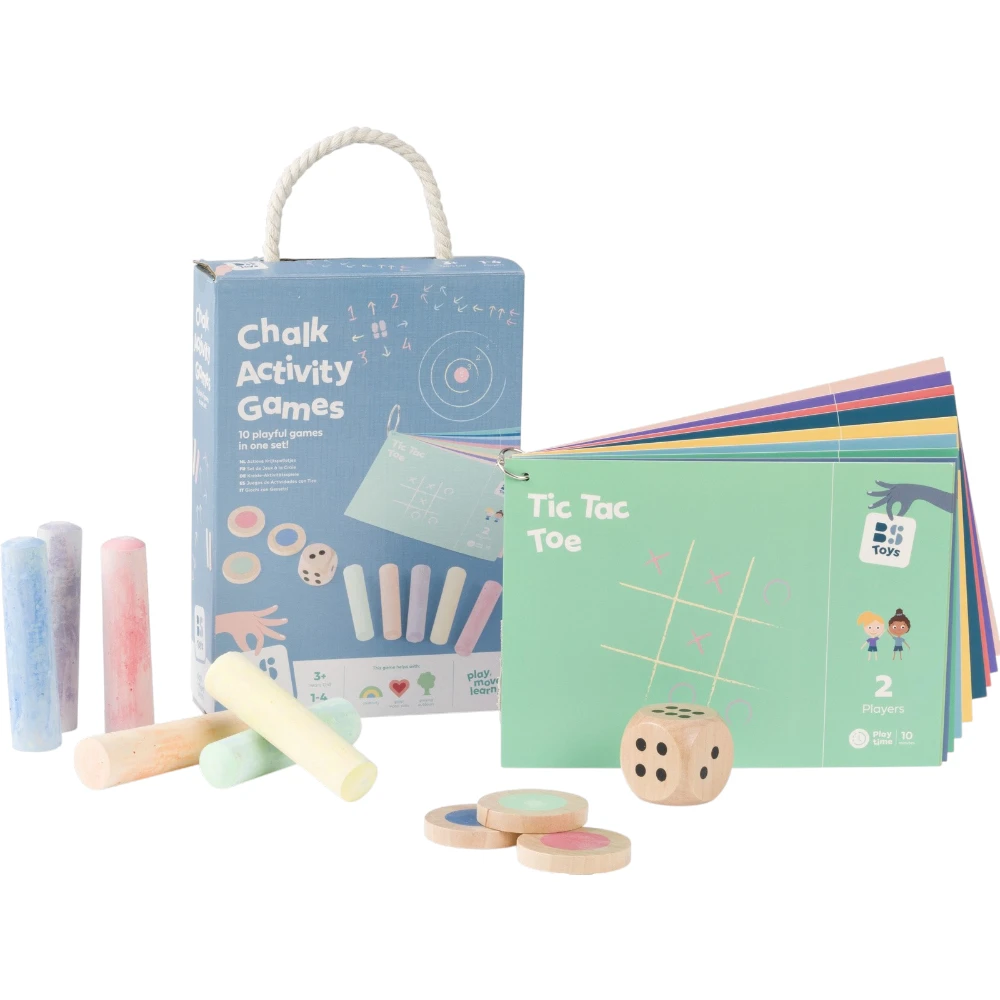 BS Toys zestaw gier outdoor